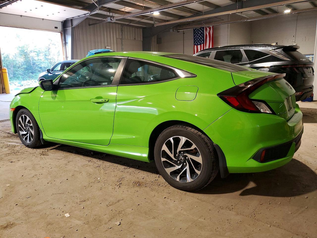 2018 Honda Civic Lx - zdjęcie 2