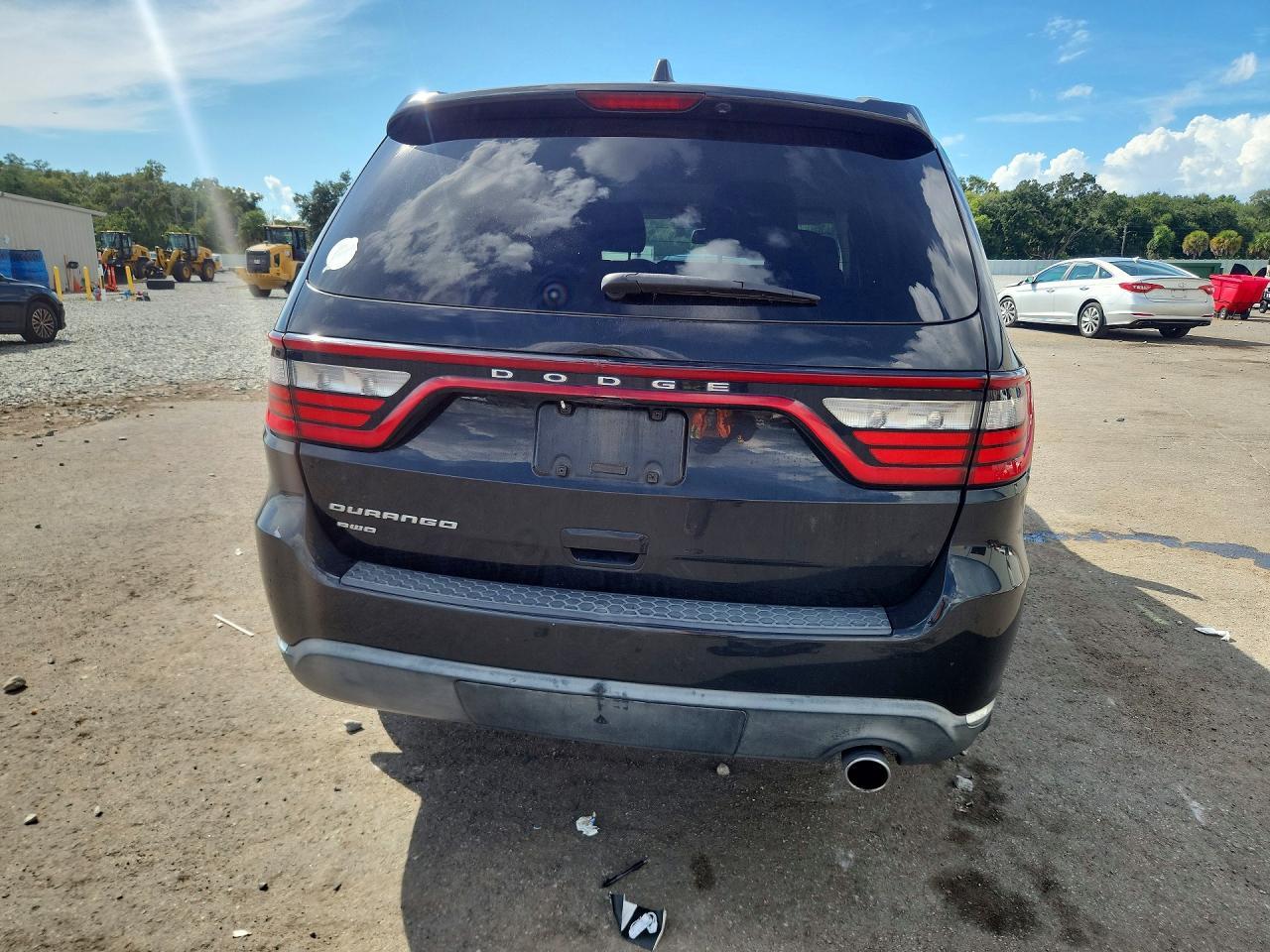 2015 Dodge Durango Sxt - zdjęcie 6