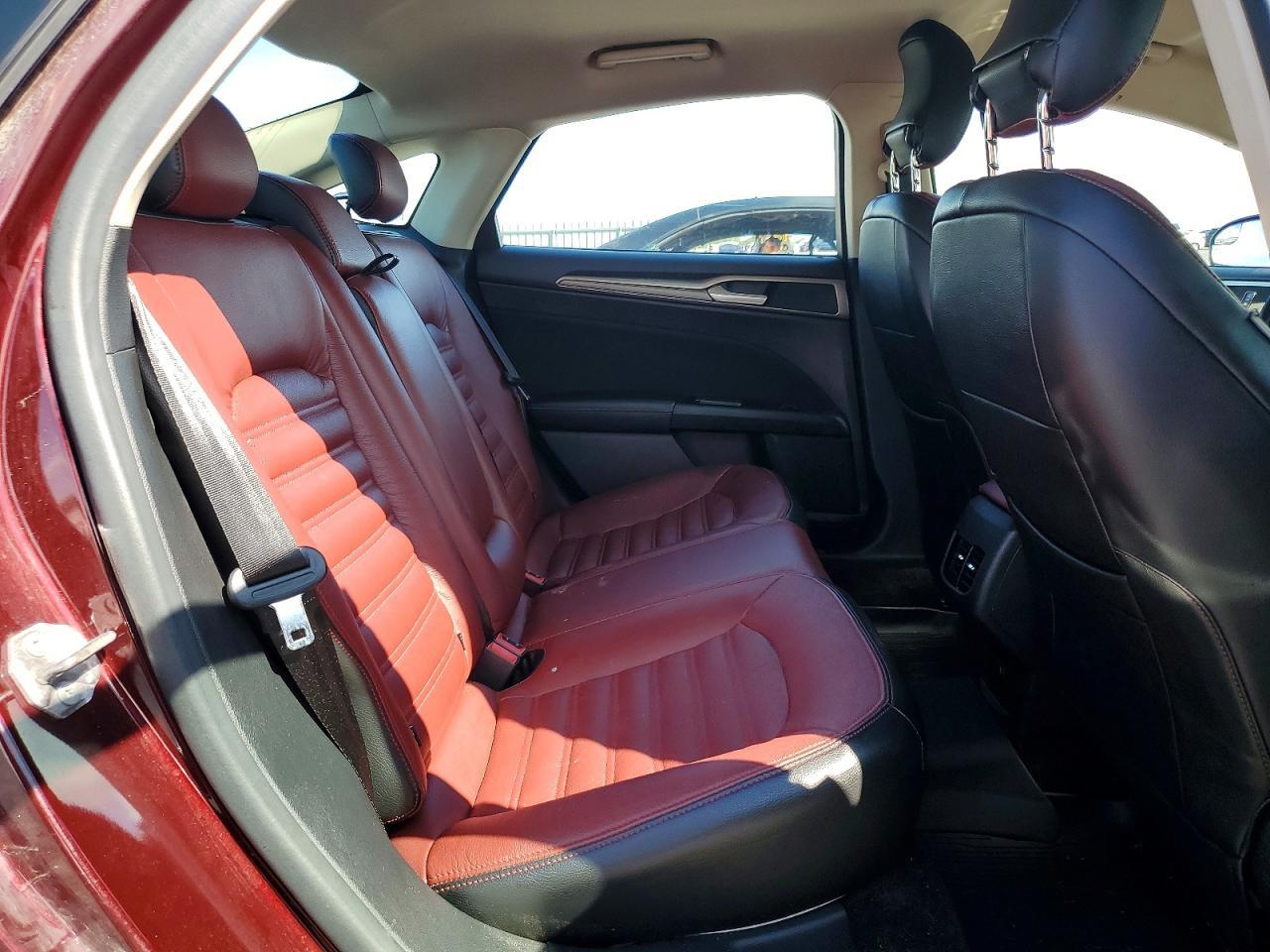 2017 Ford Fusion Se - zdjęcie 10