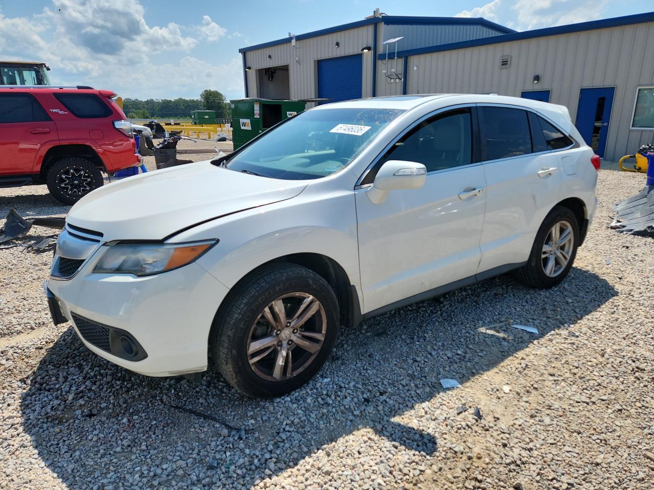 2013 Acur Rdx - zdjęcie główne
