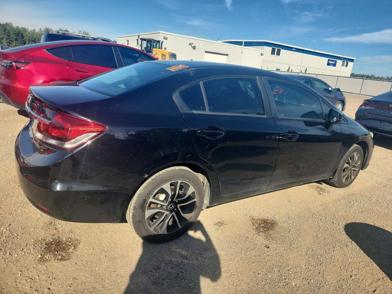 2013 Honda Civic Lx - zdjęcie 3