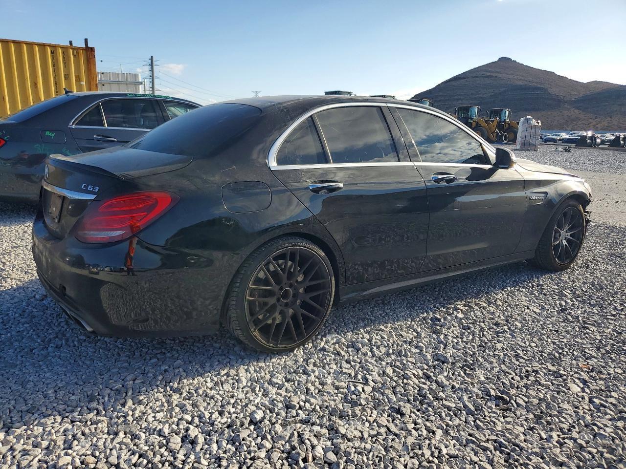 2017 Mercedes-Benz C Class - zdjęcie 3