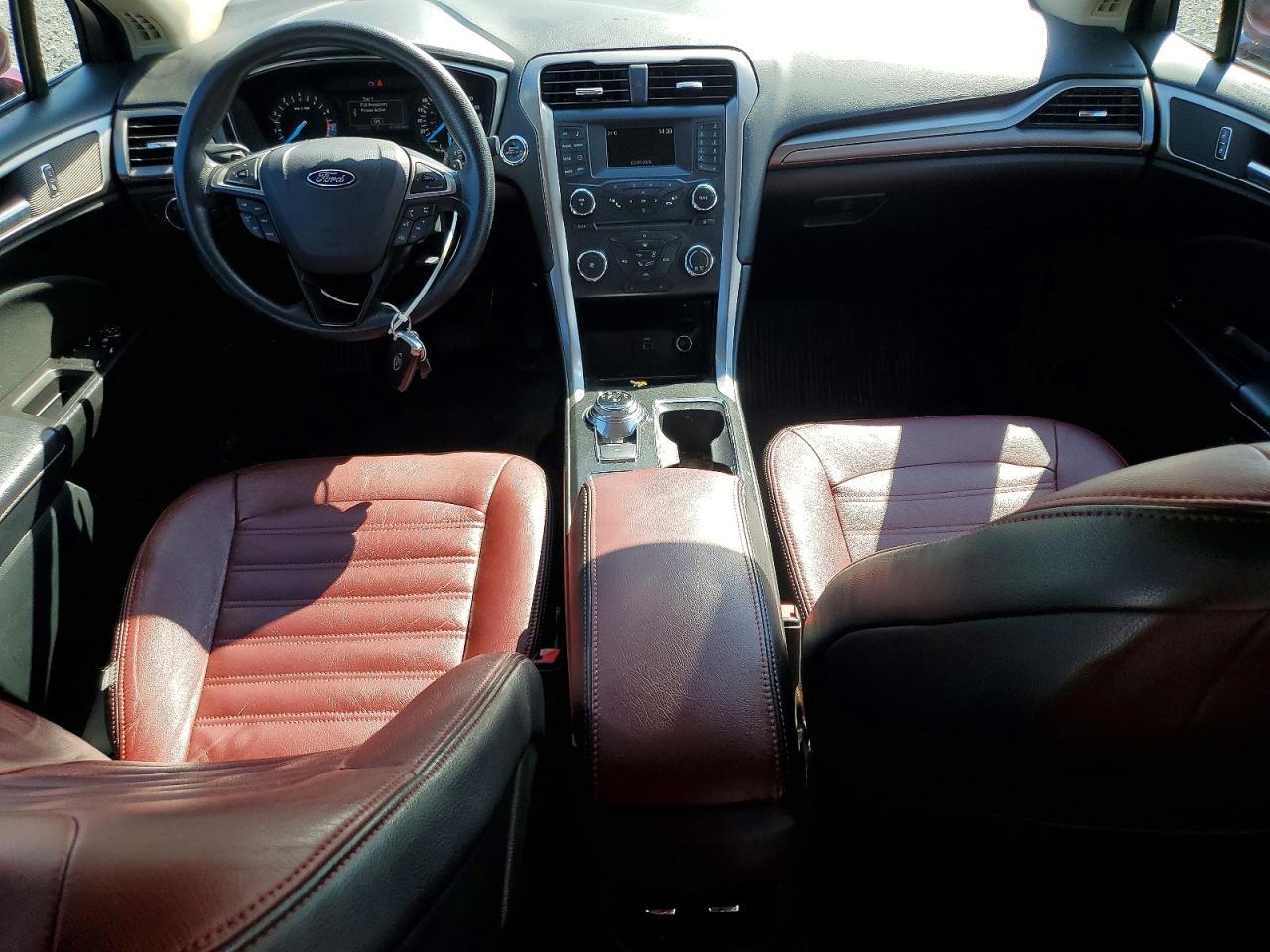 2017 Ford Fusion Se - zdjęcie 8