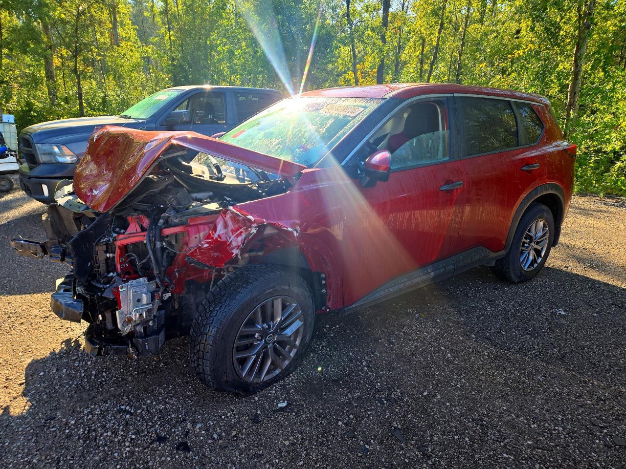 2021 Nissan Rogue S - zdjęcie główne