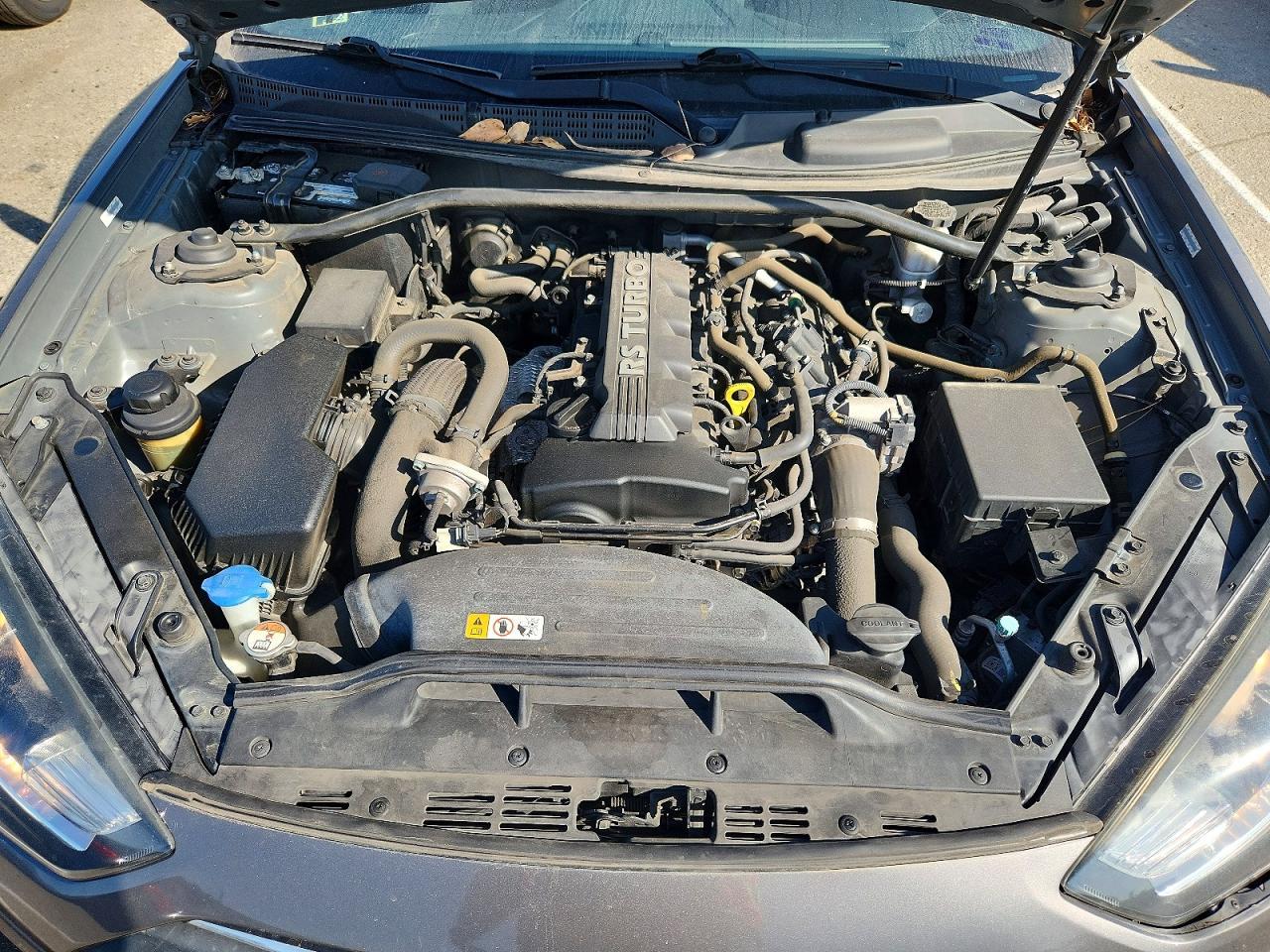 2013 Hyundai Genesis Coupe 2.0T Premium - zdjęcie 11