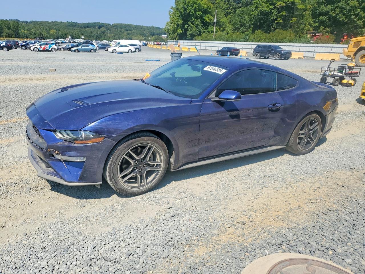 2018 Ford Mustang - zdjęcie główne