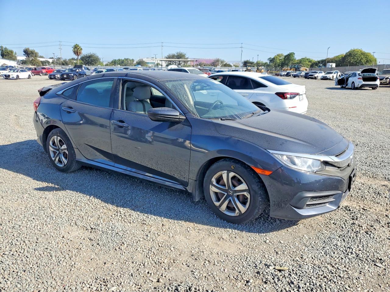 2016 Honda Civic Lx - zdjęcie 4