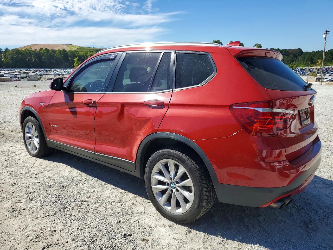 2016 BMW X3 xDrive28I - zdjęcie 2