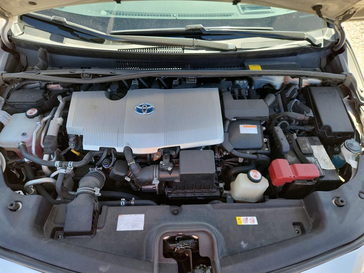 2018 Toyota Prius Prime Advanced - zdjęcie 11