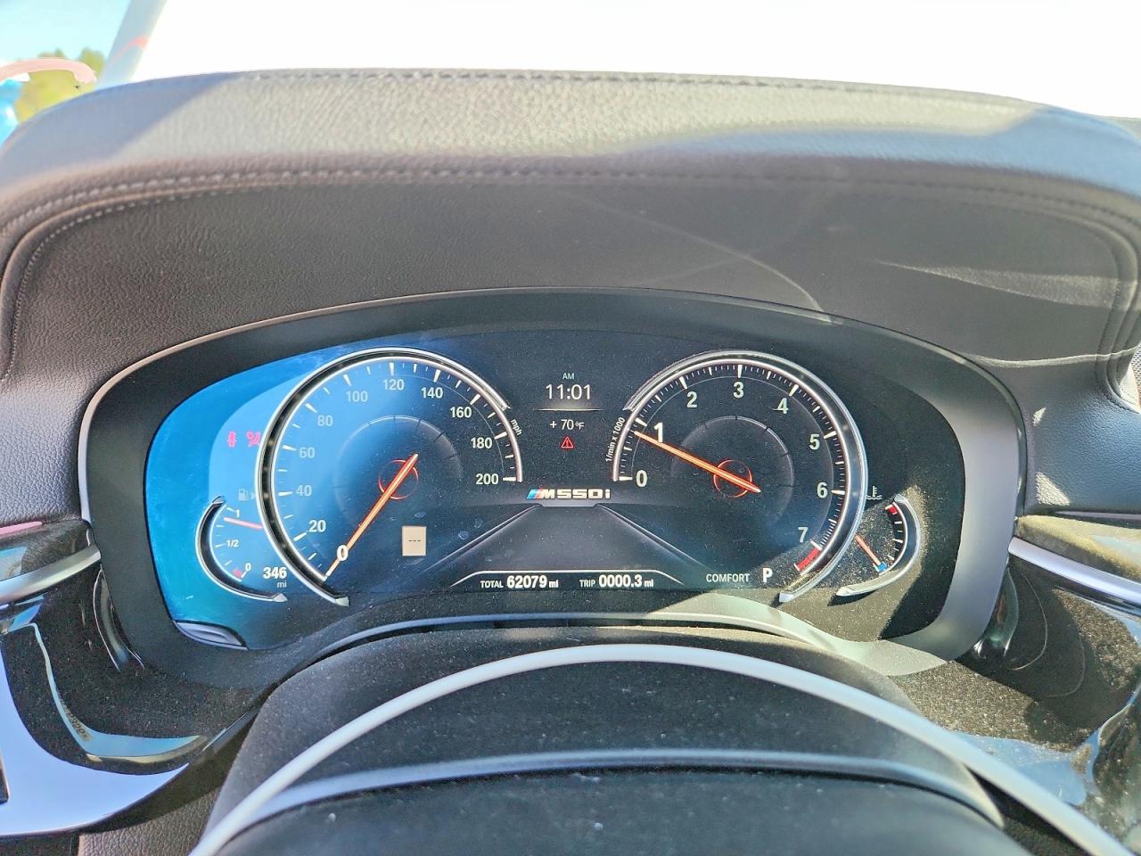 2018 BMW M550Xi - zdjęcie 9