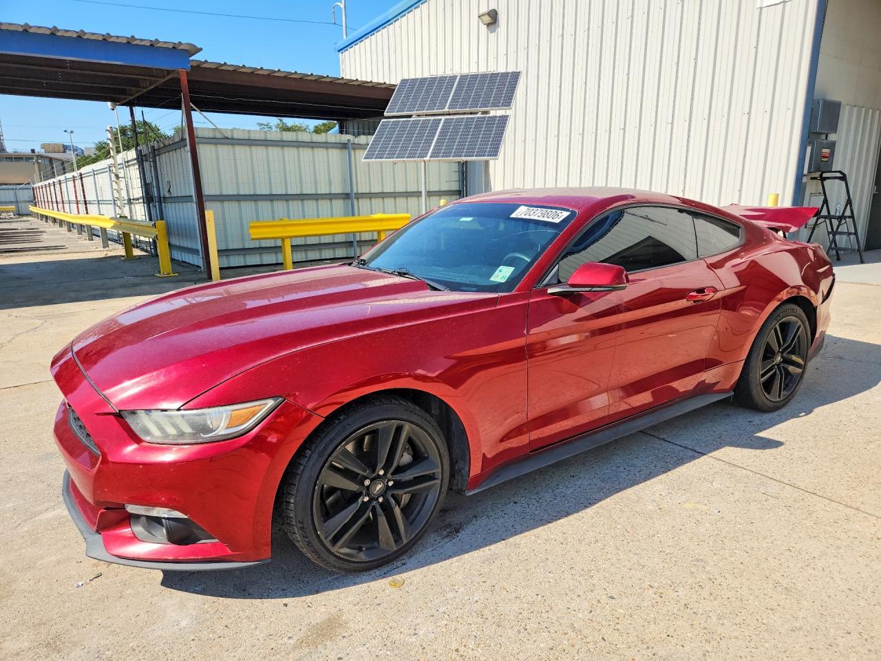 2016 Ford Mustang - zdjęcie główne
