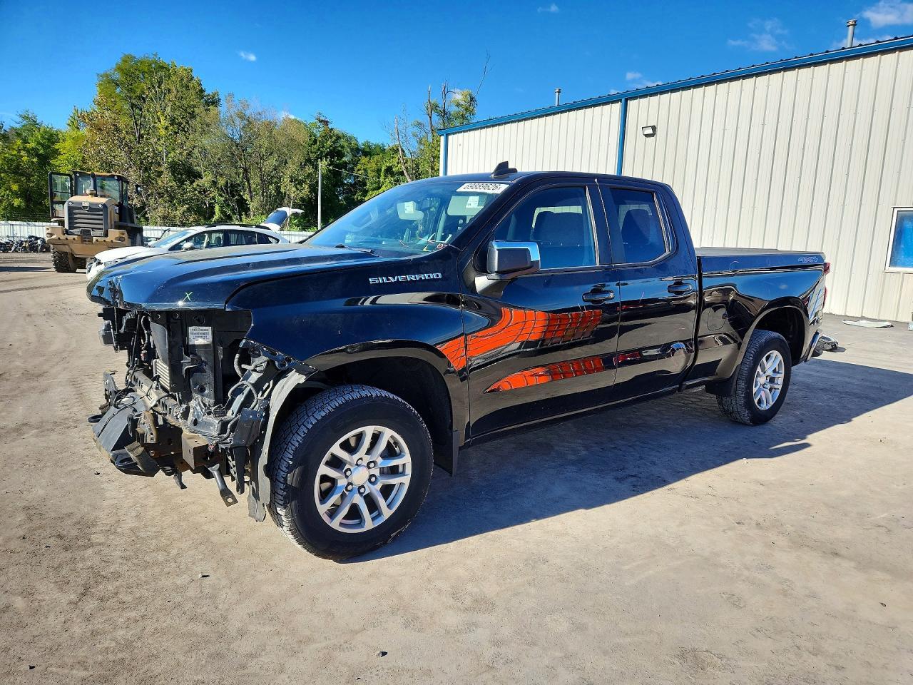 2021 Chevrolet Silverado K1500 Lt - zdjęcie główne