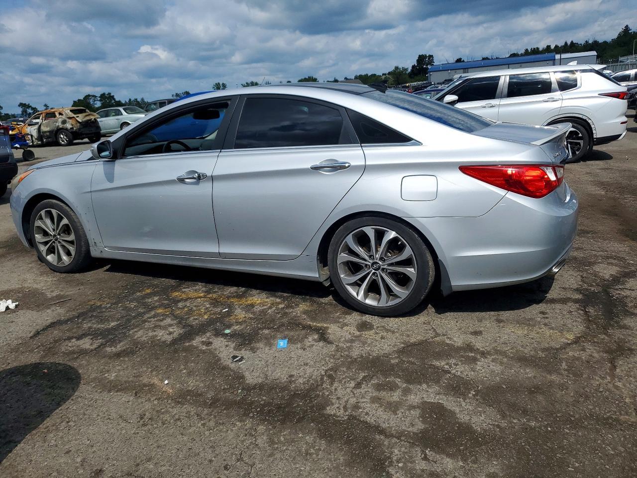 2013 Hyundai Sonata Limited 2.0T - zdjęcie 2