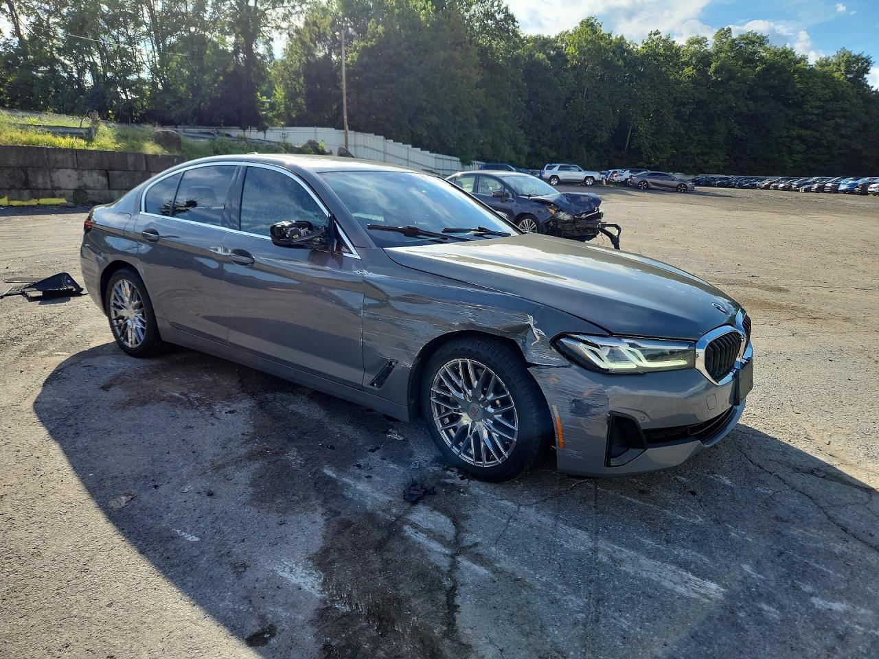 2021 BMW Seria 5 530i - zdjęcie 4