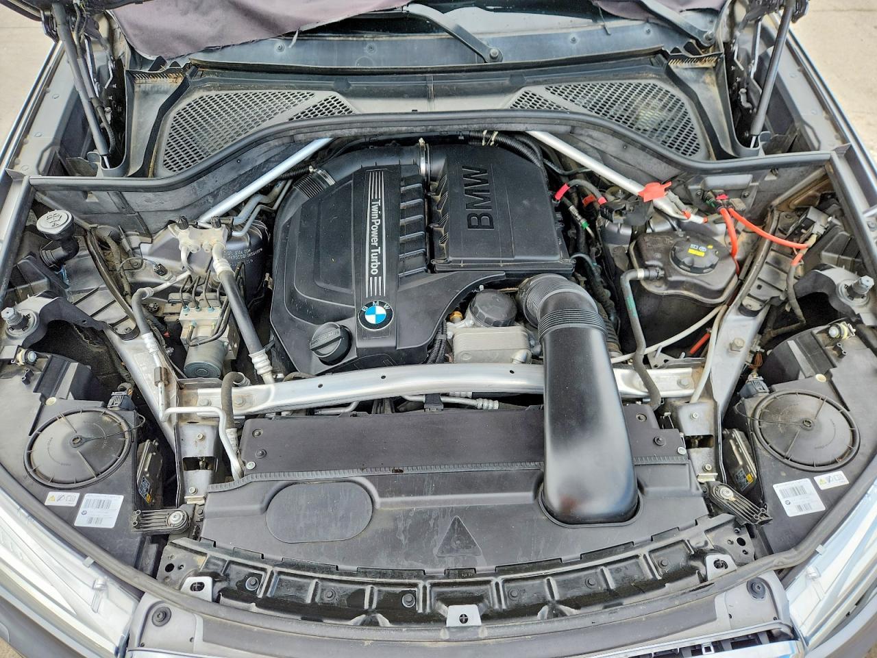 2015 BMW X5 xDrive35I - zdjęcie 12