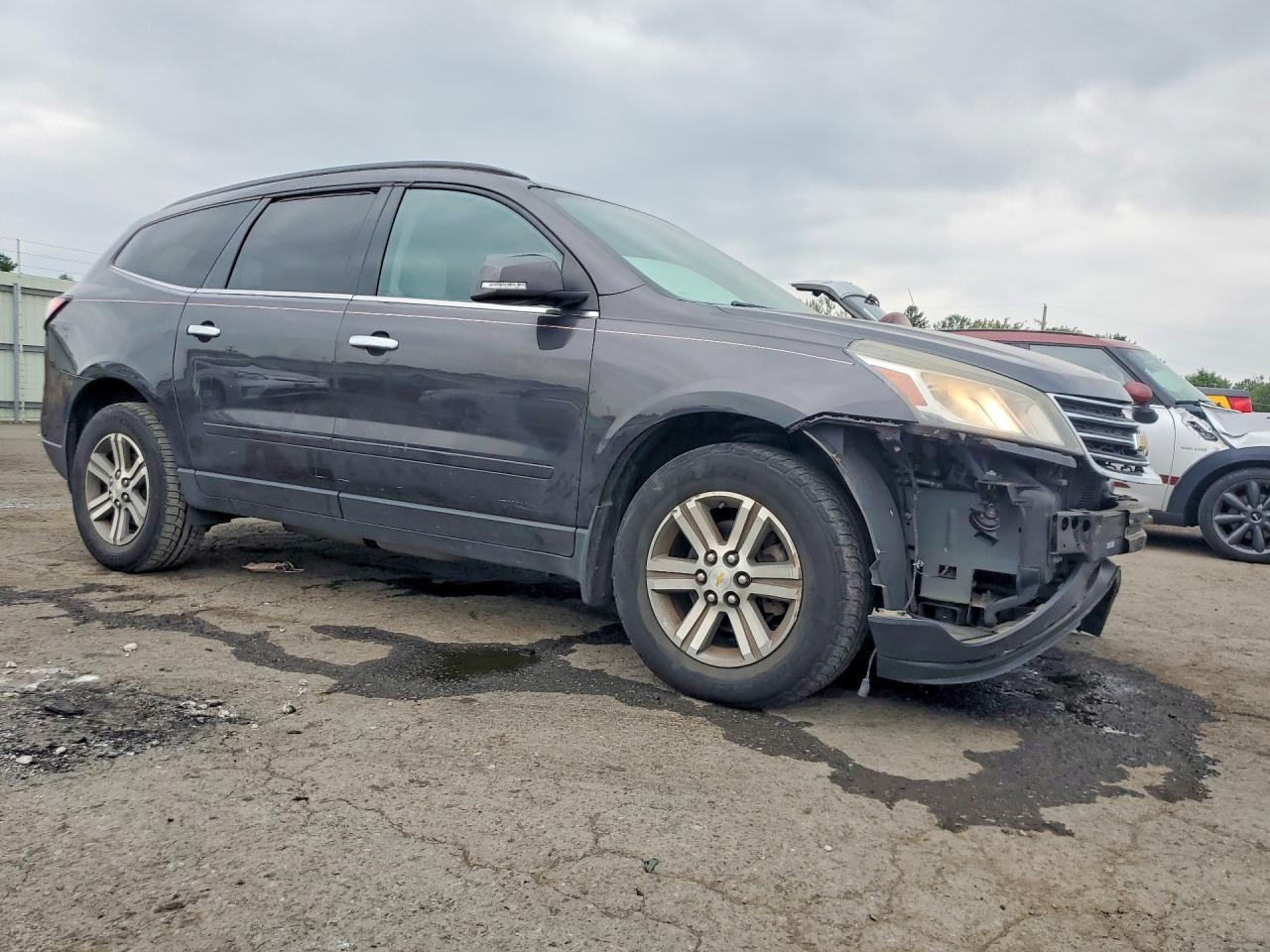 2015 Chevrolet Traverse Lt - zdjęcie 4