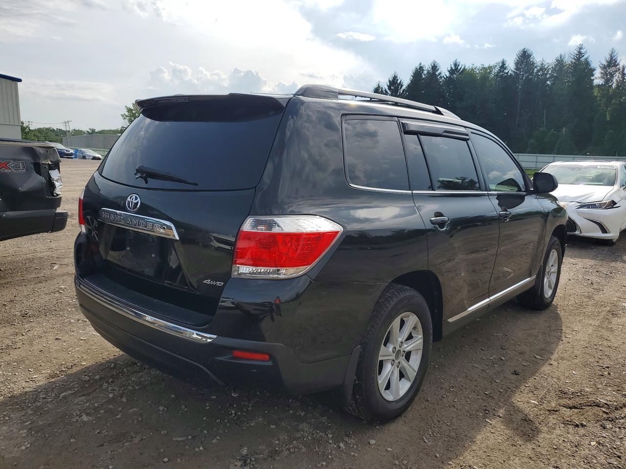 2013 Toyota Highlander Se - zdjęcie 3