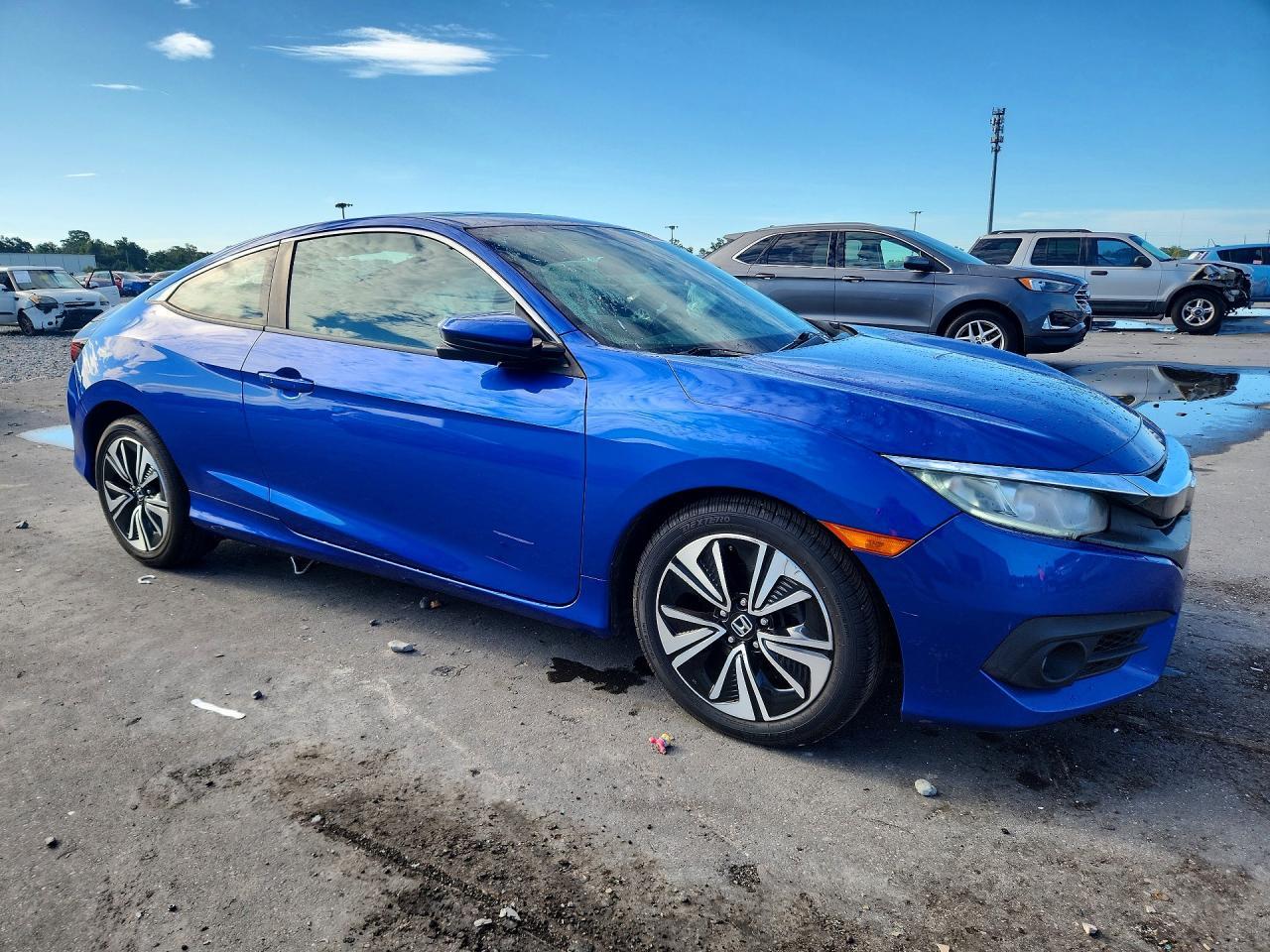 2016 Honda Civic Ex - zdjęcie 4