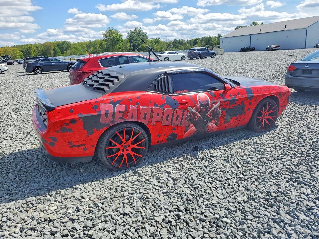 2016 Dodge Challenger Sxt - zdjęcie 3