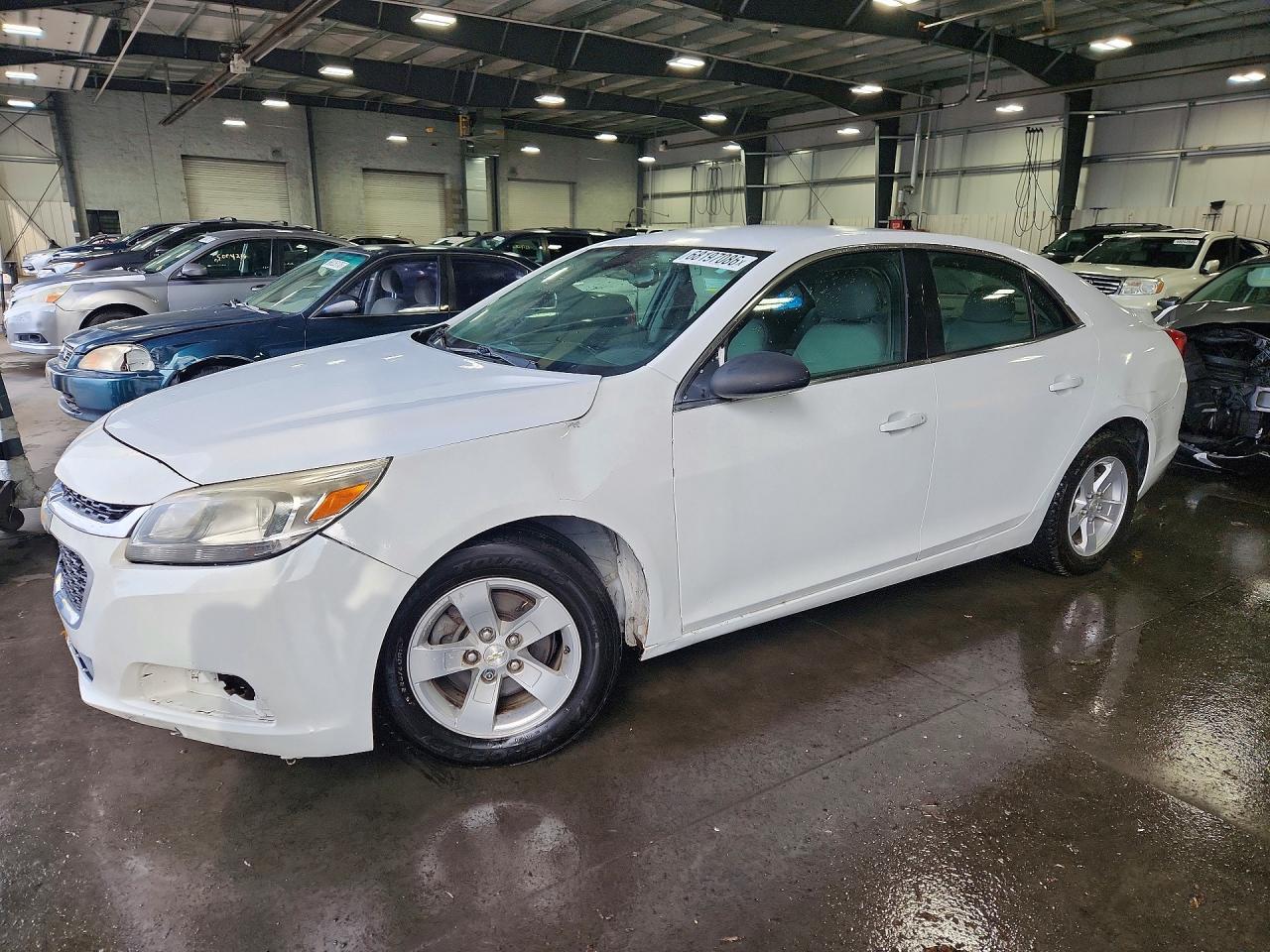 2015 Chevrolet Malibu Ls - zdjęcie główne