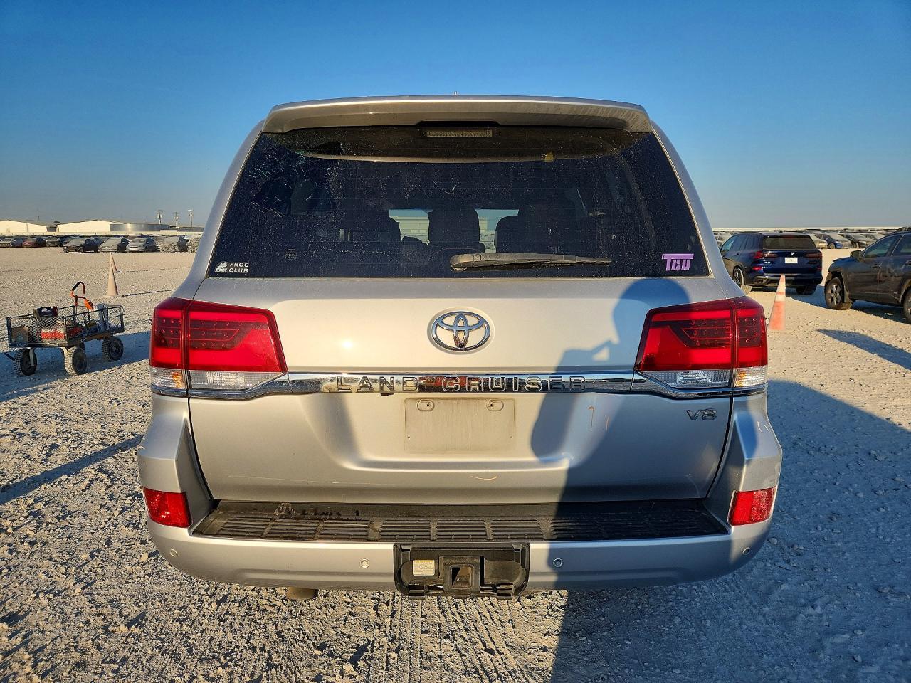2016 Toyota Land Cruiser Base - zdjęcie 6