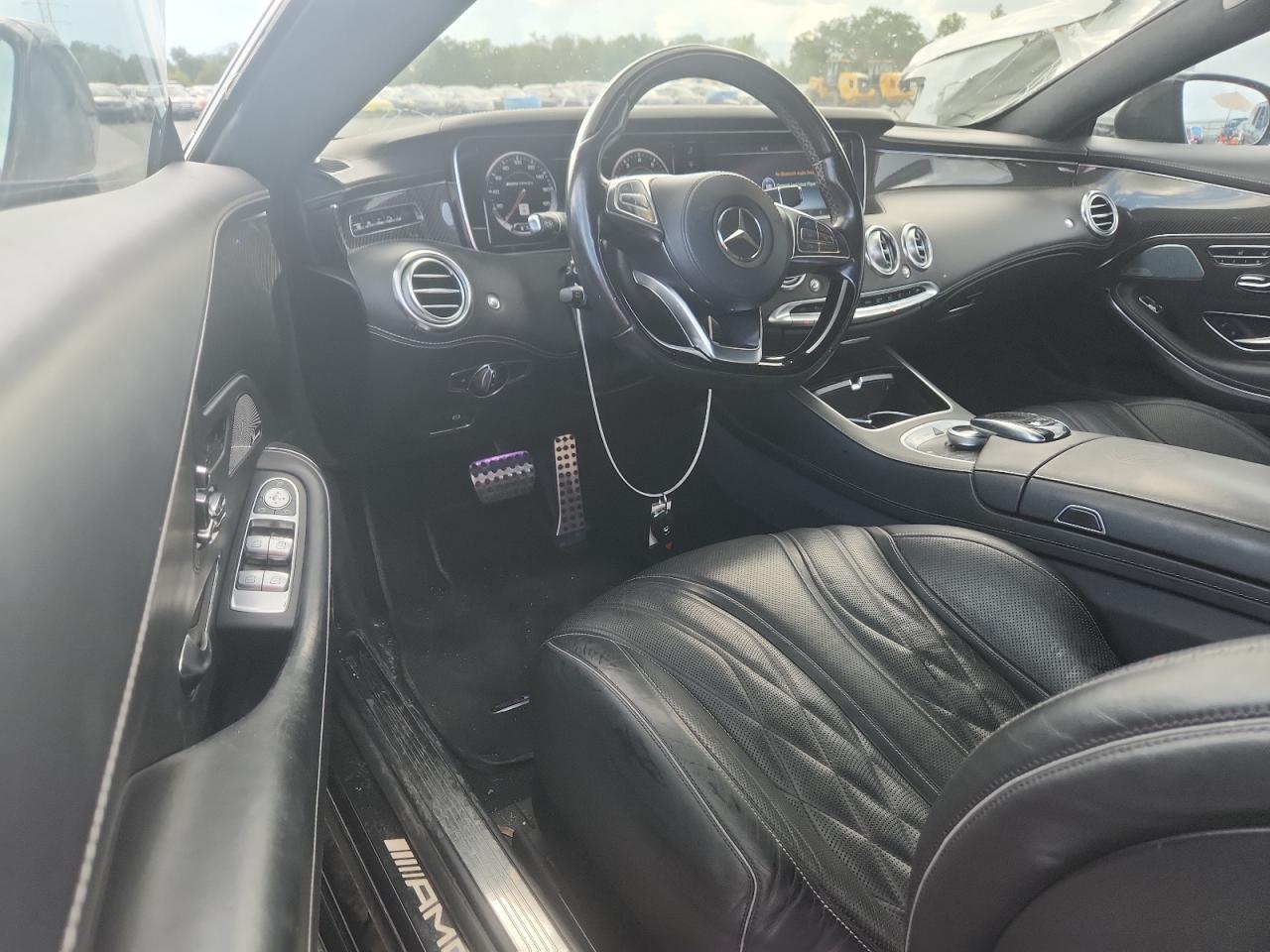 2016 Mercedes-Benz AMG S 63 Coupe - zdjęcie 8