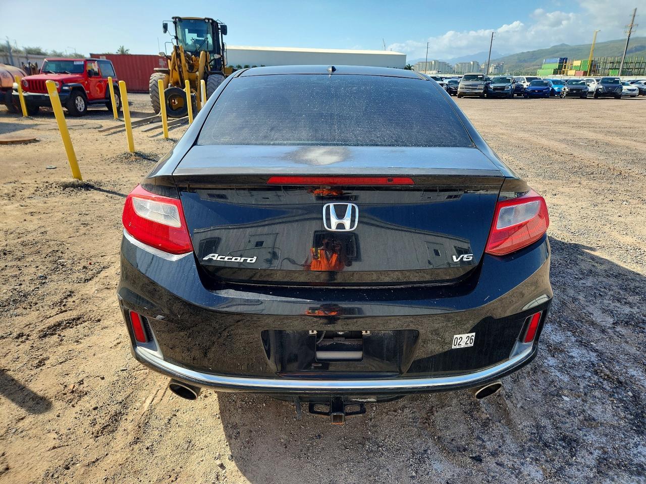 2015 Honda Accord Exl - zdjęcie 6
