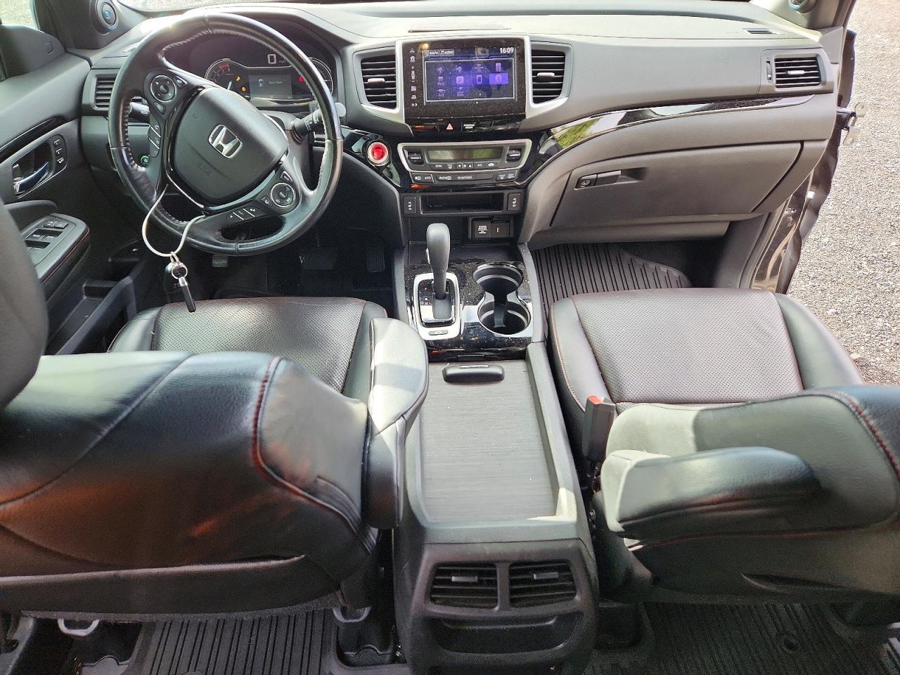 2017 Honda Ridgeline Black Edition - zdjęcie 8
