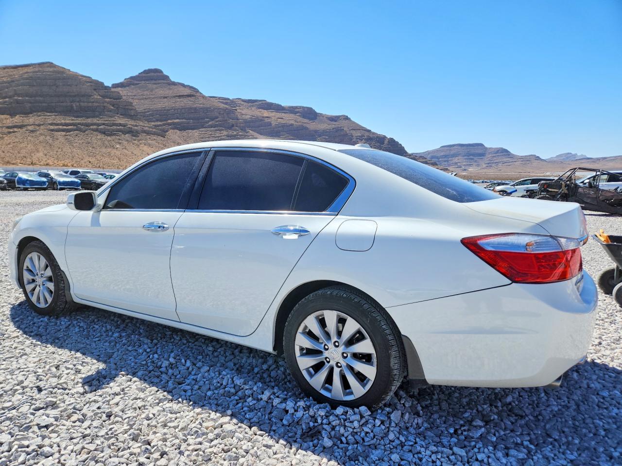 2014 Honda Accord Exl - zdjęcie 2