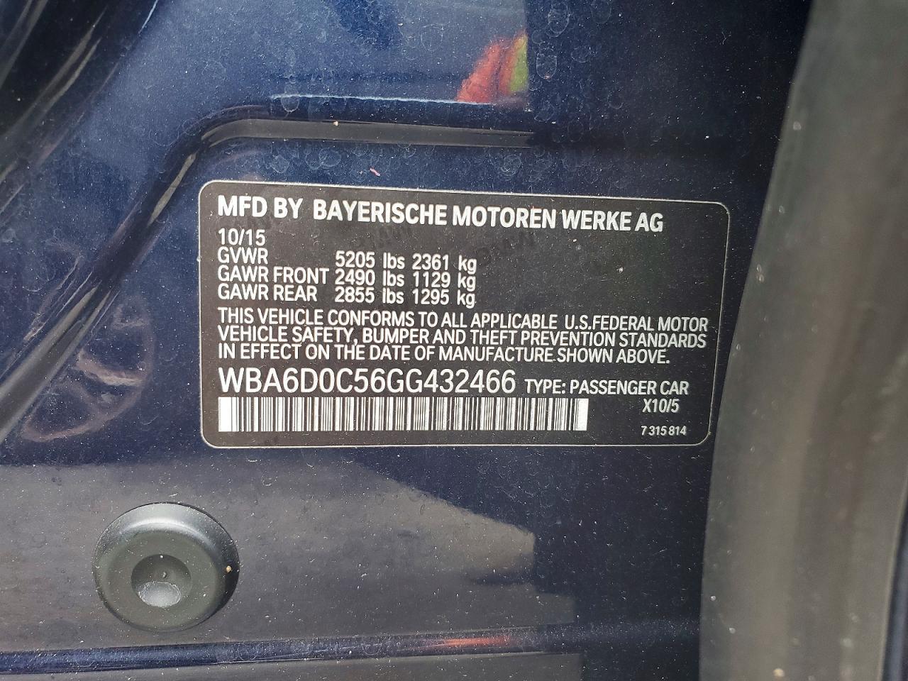 2016 BMW 640 I Gran Coupe - zdjęcie 12