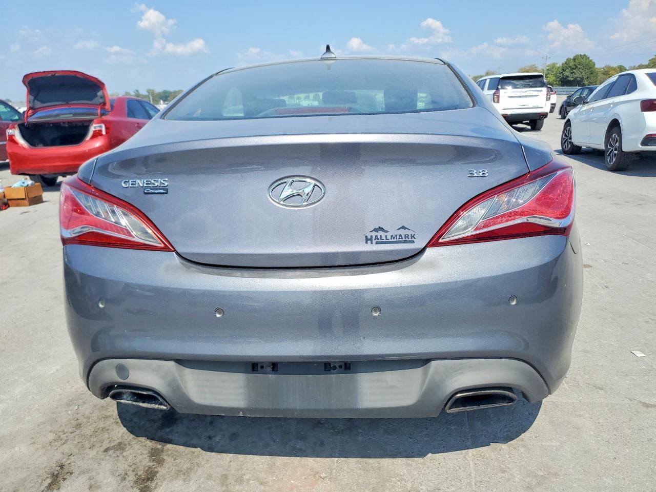 2013 Hyundai Genesis Coupe 3.8 Grand Touring - zdjęcie 6