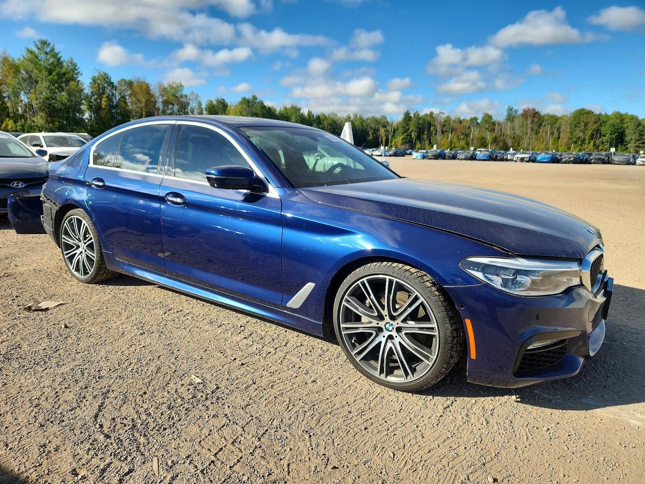 2017 BMW Seria 5 540i - zdjęcie 4
