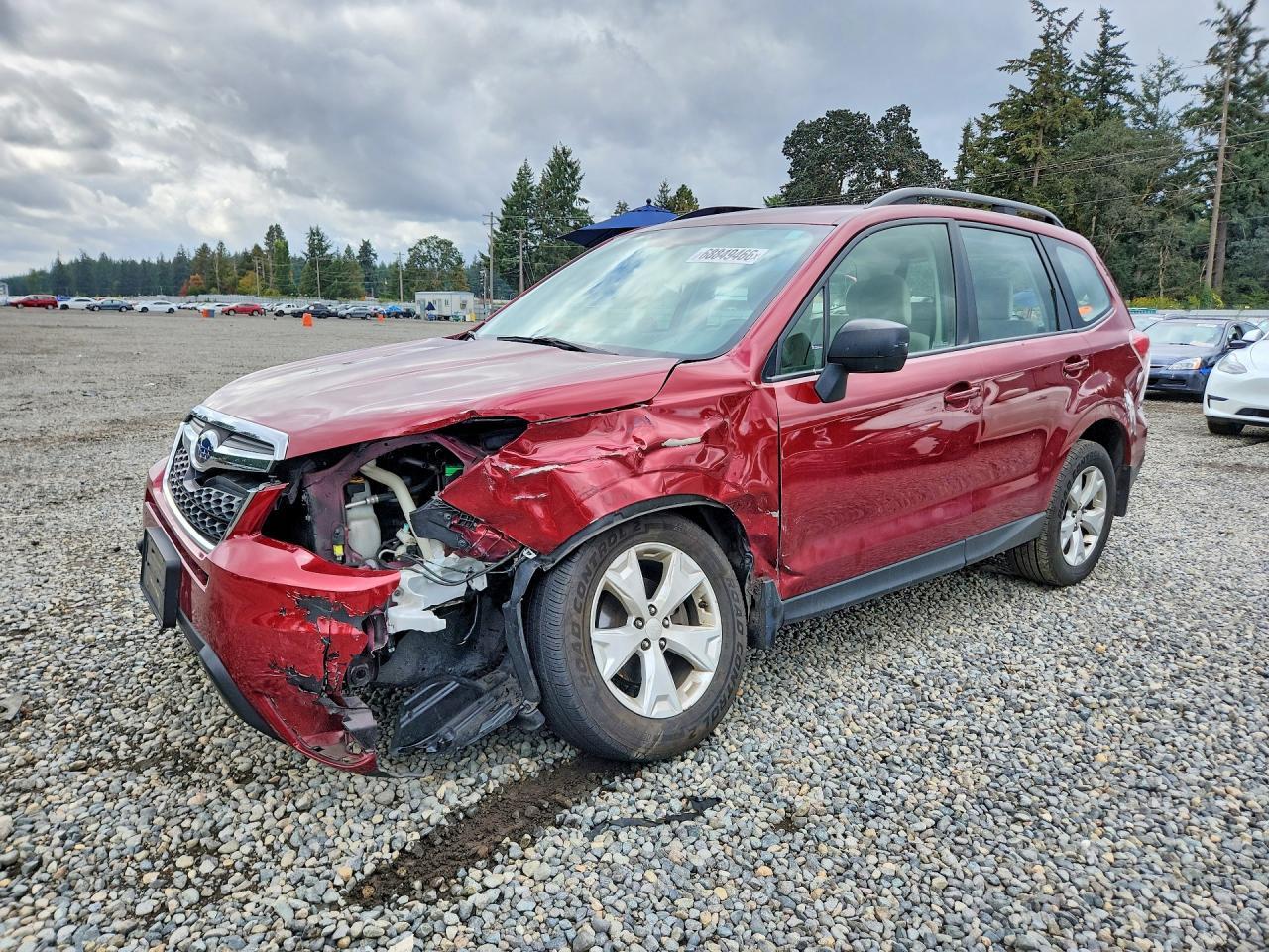2016 Subaru Forester 2.5I - zdjęcie główne