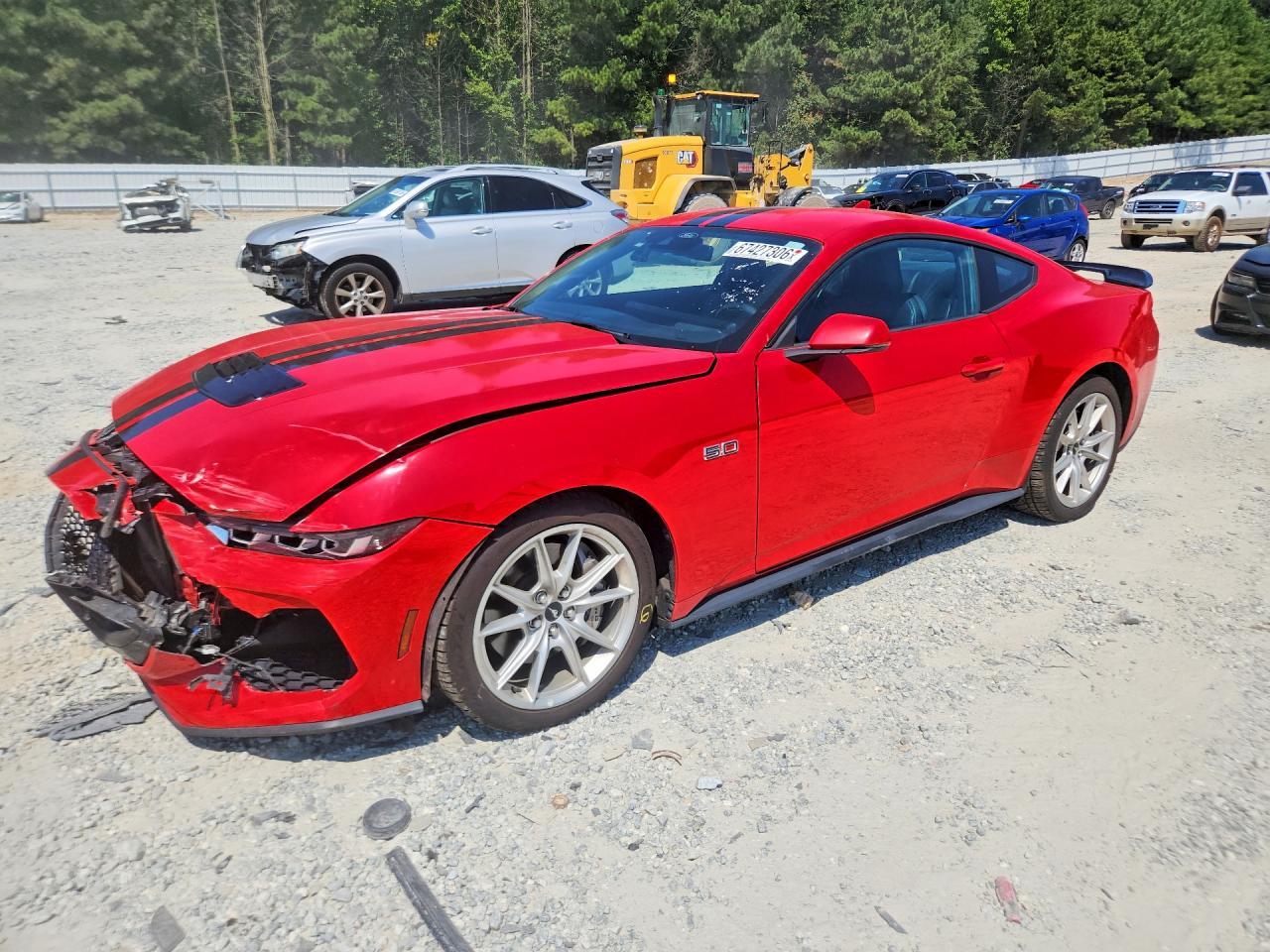 2024 Ford Mustang Gt - zdjęcie główne