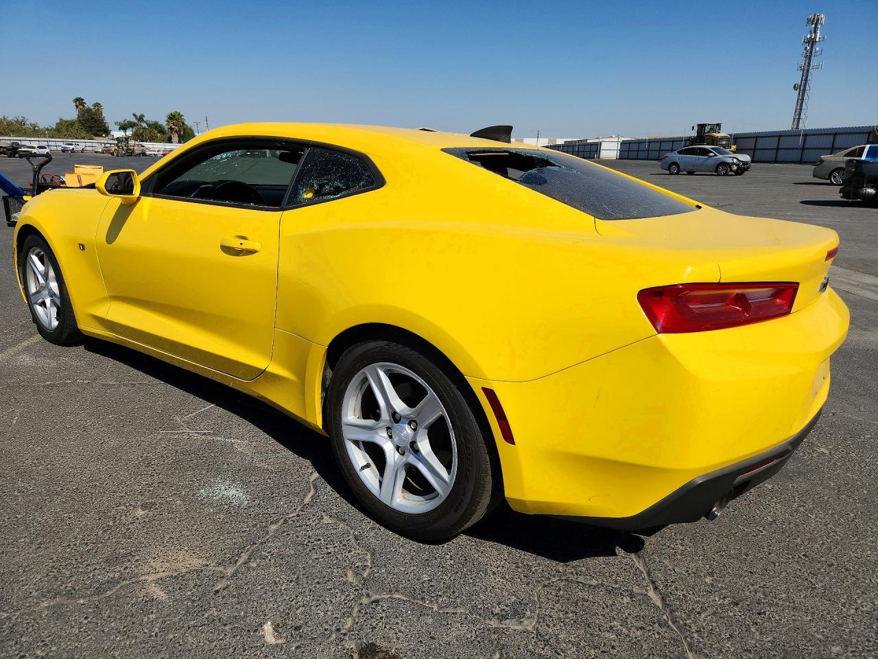 2017 Chevrolet Camaro Lt - zdjęcie 2