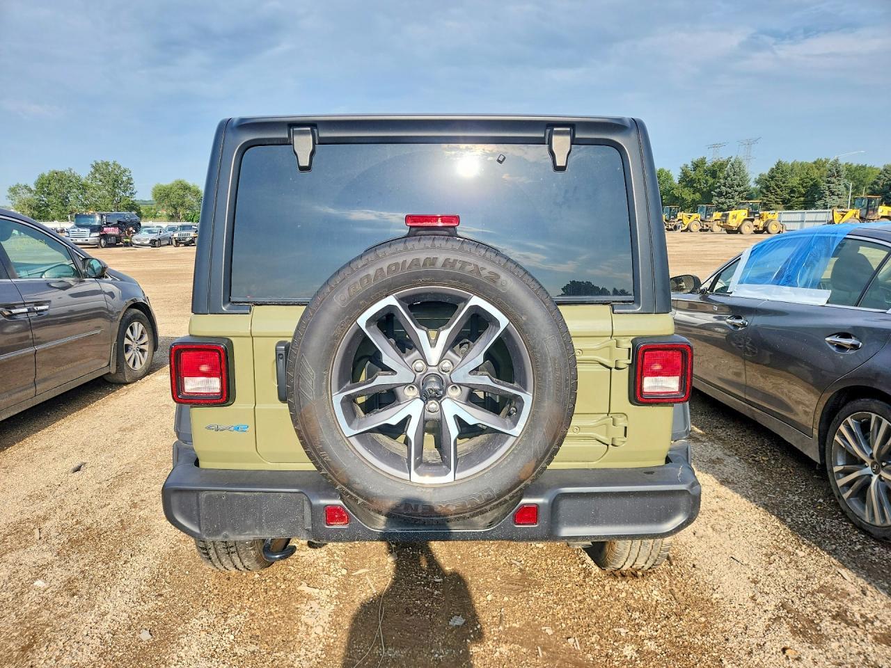 2025 Jeep Wrangler Sport 4Xe - zdjęcie 6