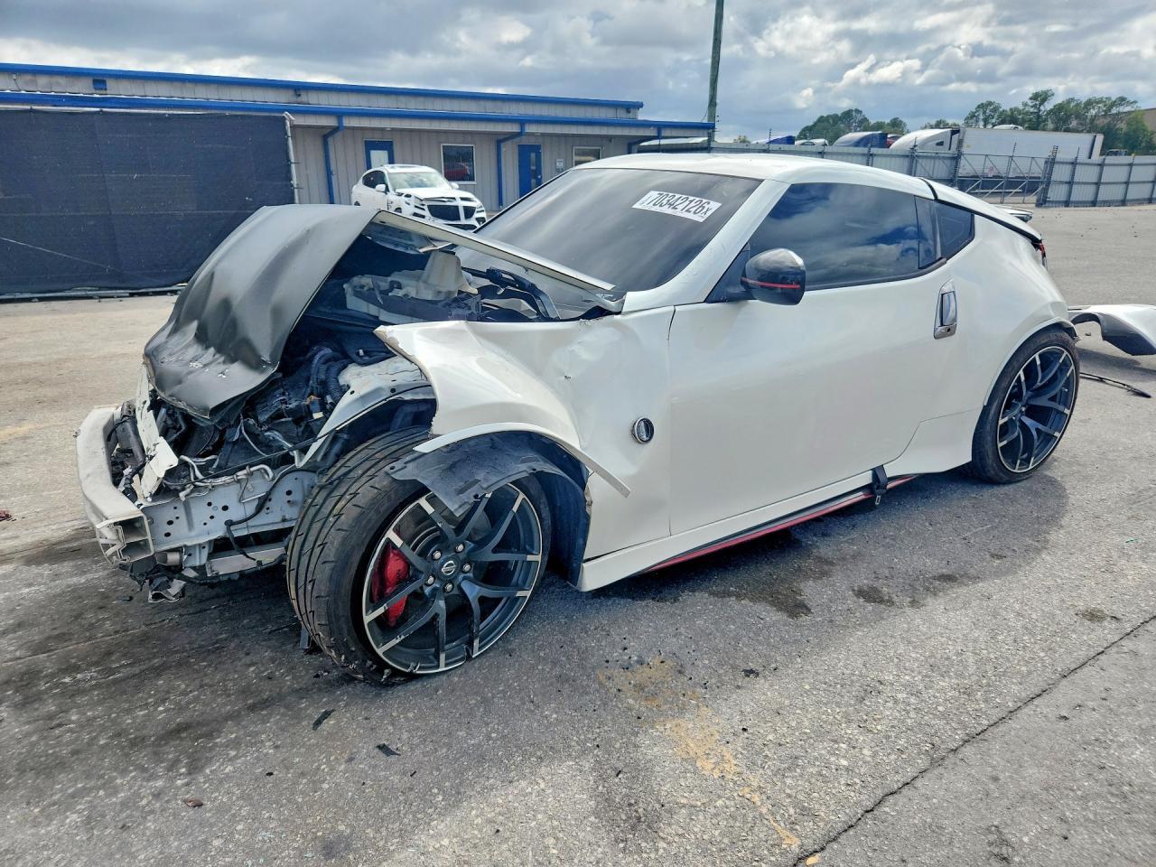 2020 Nissan 370Z Base - zdjęcie główne