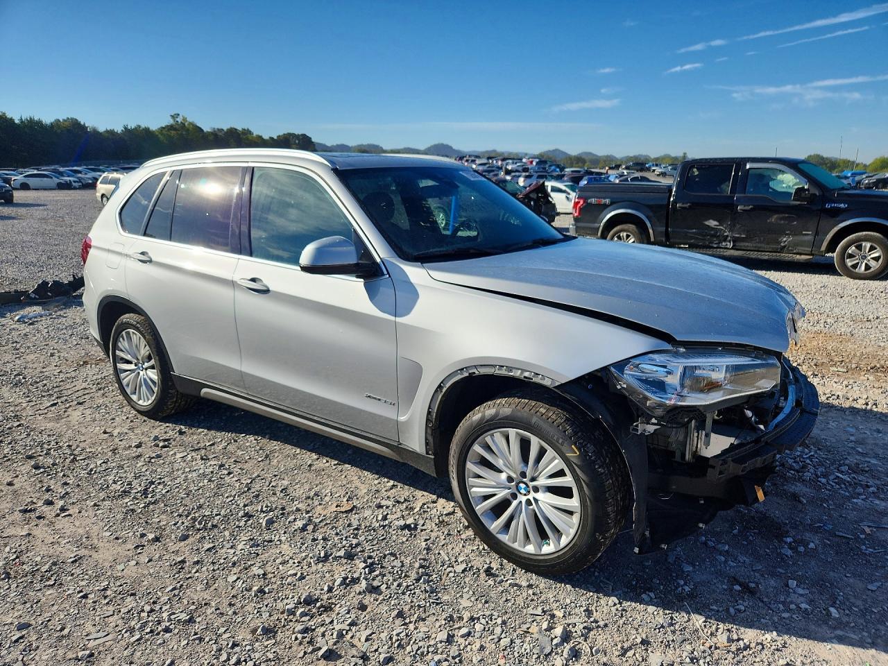 2017 BMW X5 xDrive35I - zdjęcie 4