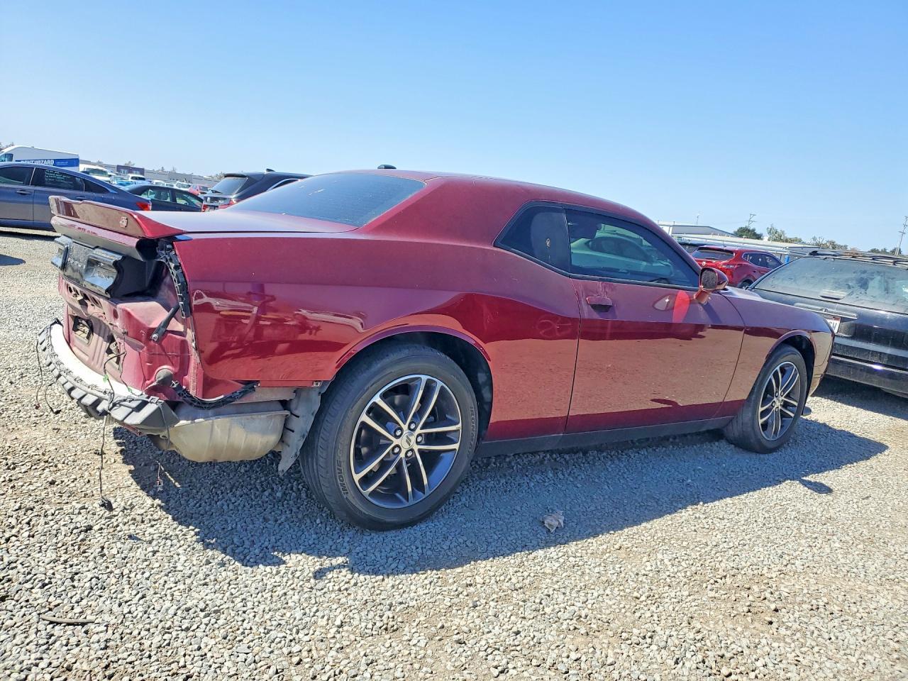 2019 Dodge Challenger - zdjęcie 3