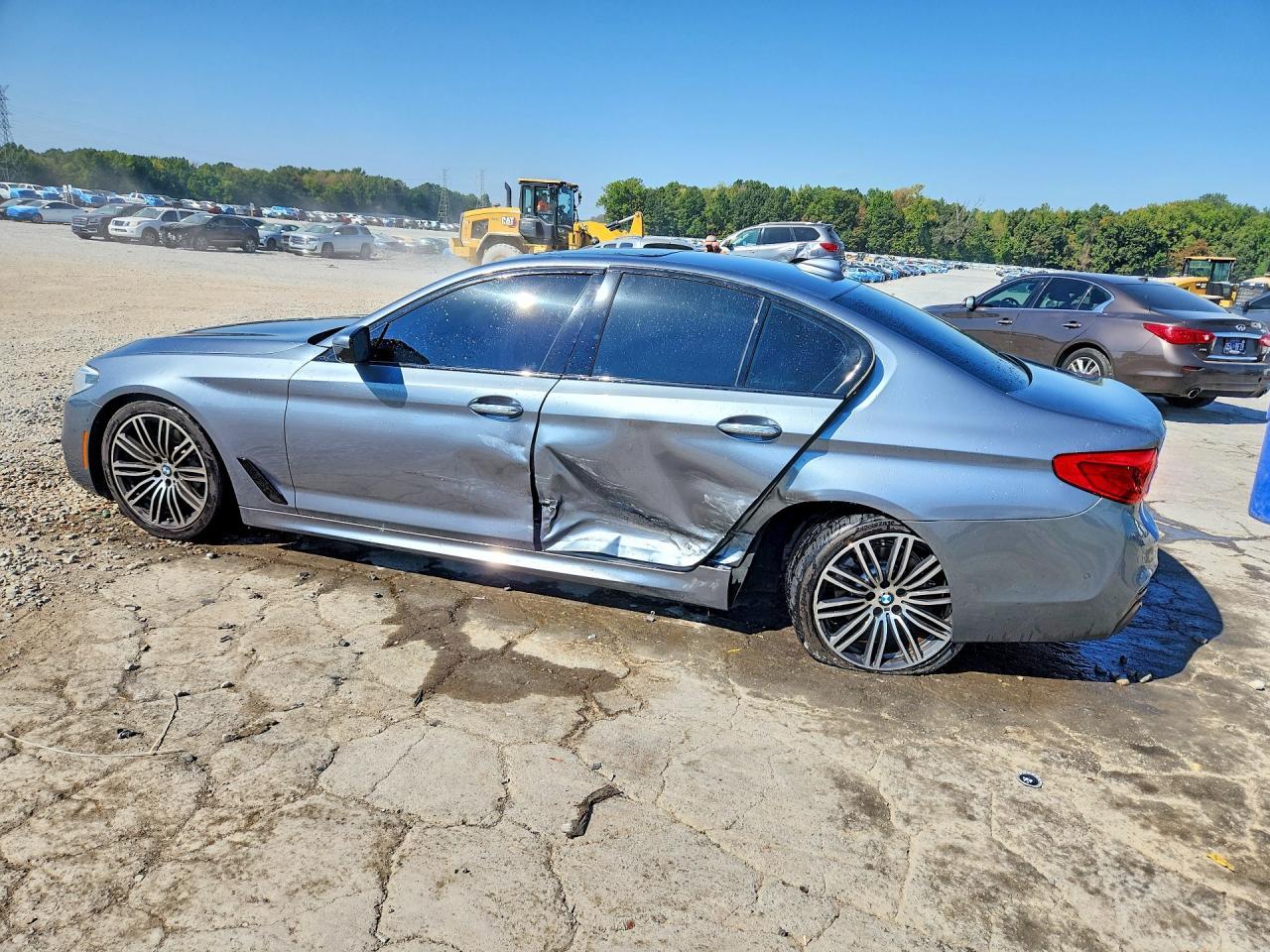 2017 BMW 530 I - zdjęcie 2
