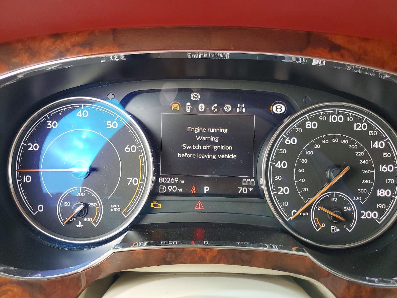 2018 Bentley Bentayga - zdjęcie 9
