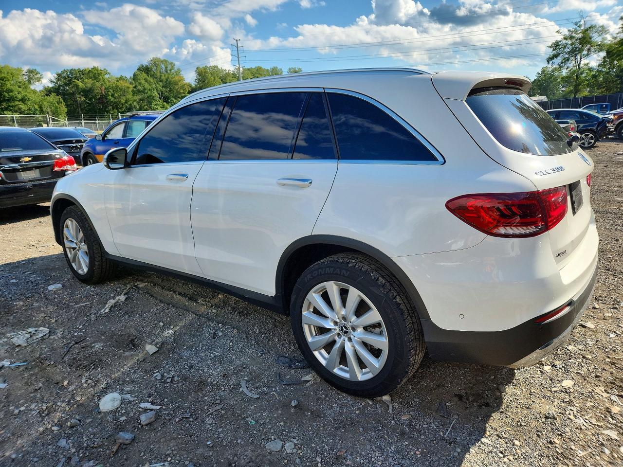 2021 Mercedes-Benz Glc 300 4Matic - zdjęcie 2