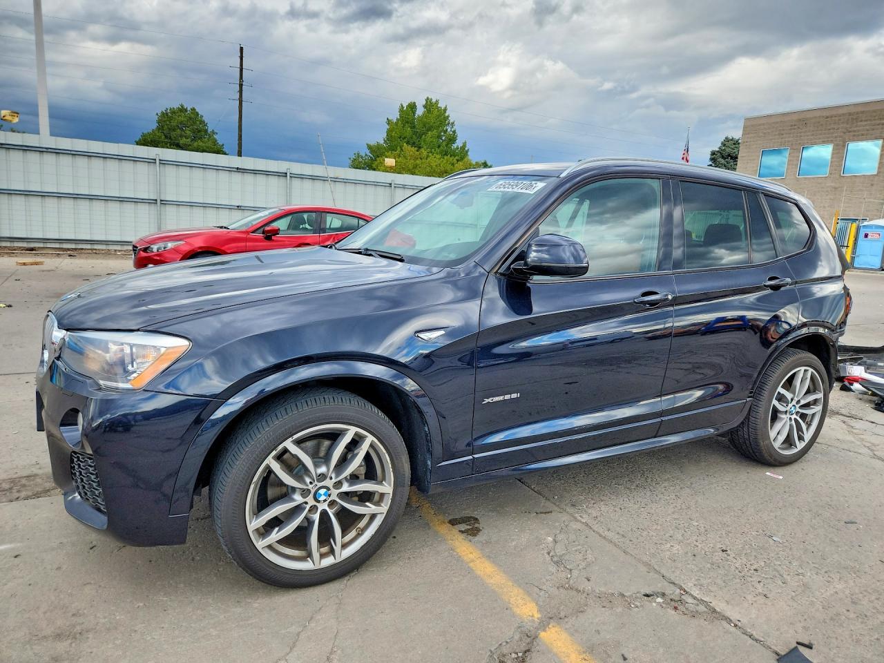 2016 BMW X3 xDrive28I - zdjęcie główne