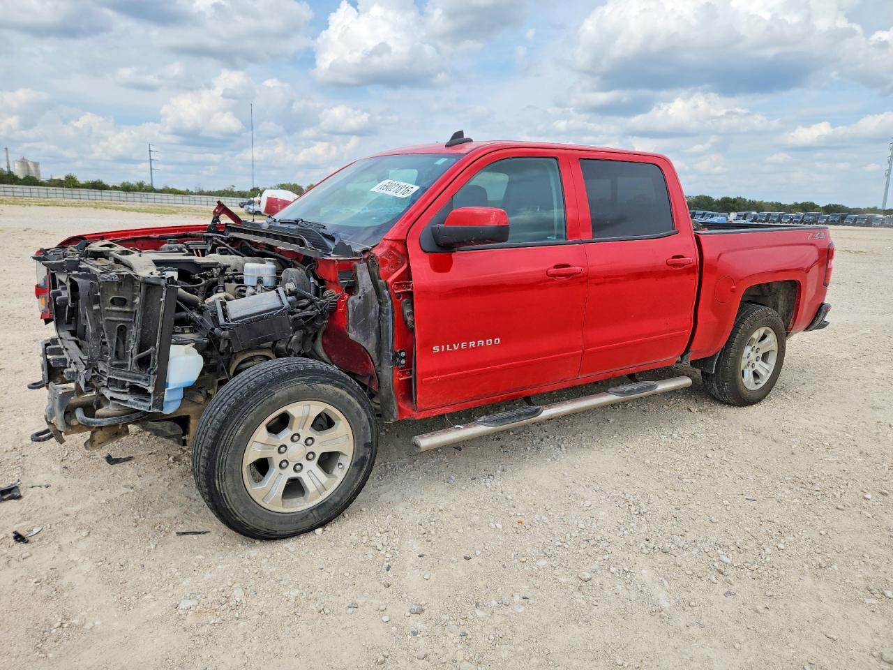 2018 Chevrolet Silverado K1500 Lt - zdjęcie główne