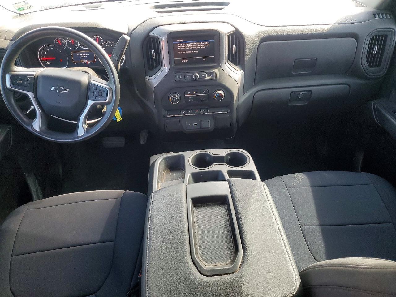 2021 Chevrolet Silverado K1500 Trail Boss Custom - zdjęcie 8