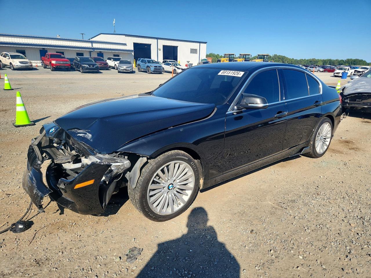 2014 BMW 328 I Sulev - zdjęcie główne