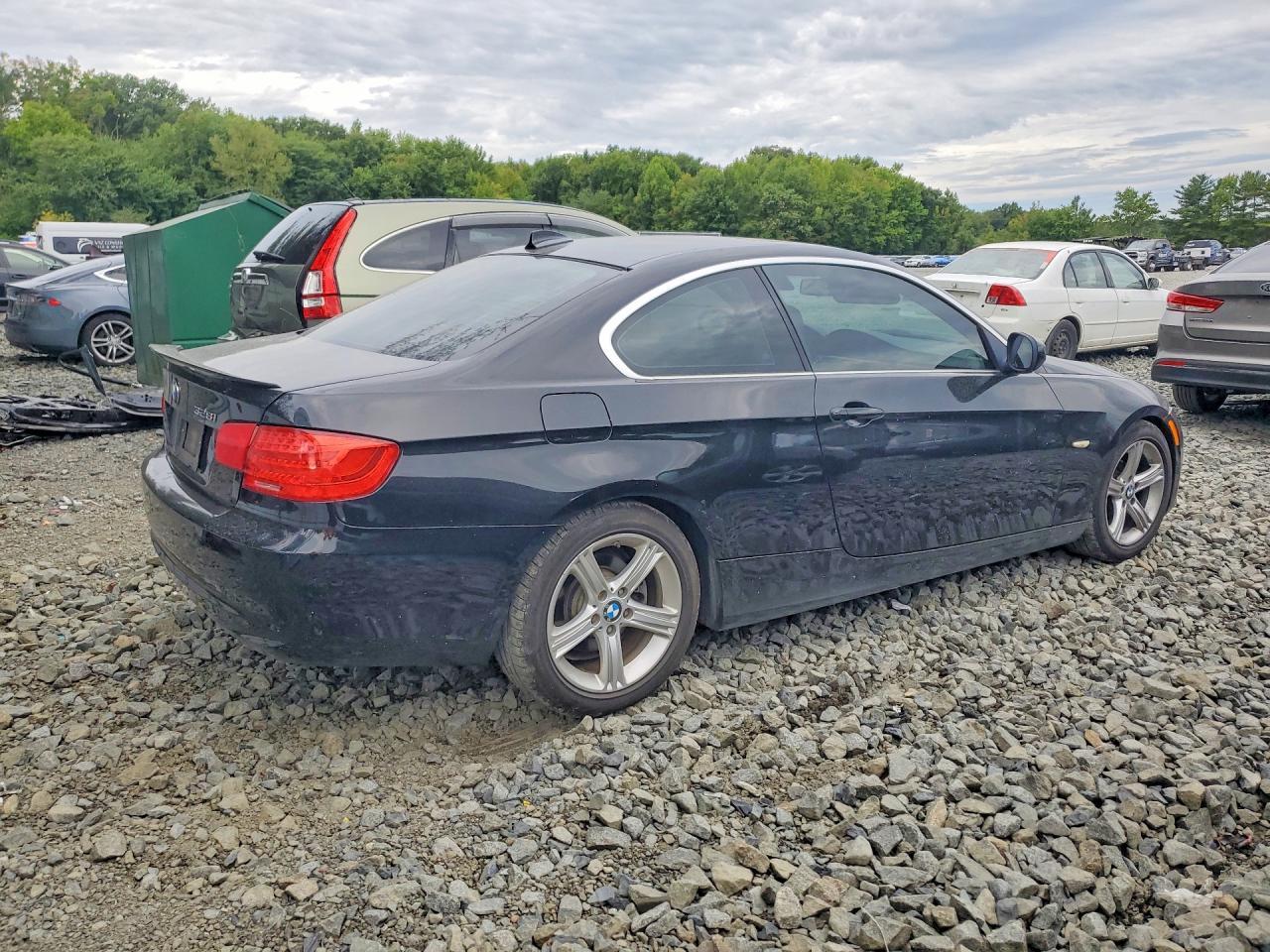 2013 BMW Seria 3 Coupe 328i - zdjęcie 3