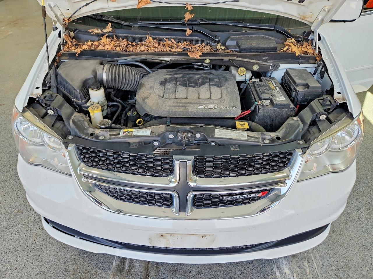 2017 Dodge Grand Caravan Sxt - zdjęcie 12