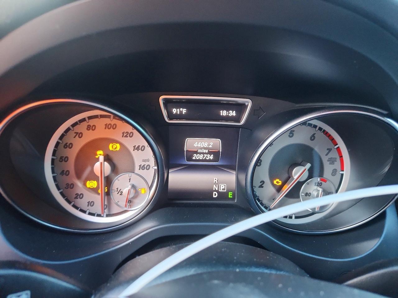2014 Mercedes-Benz Cla 250 - zdjęcie 9