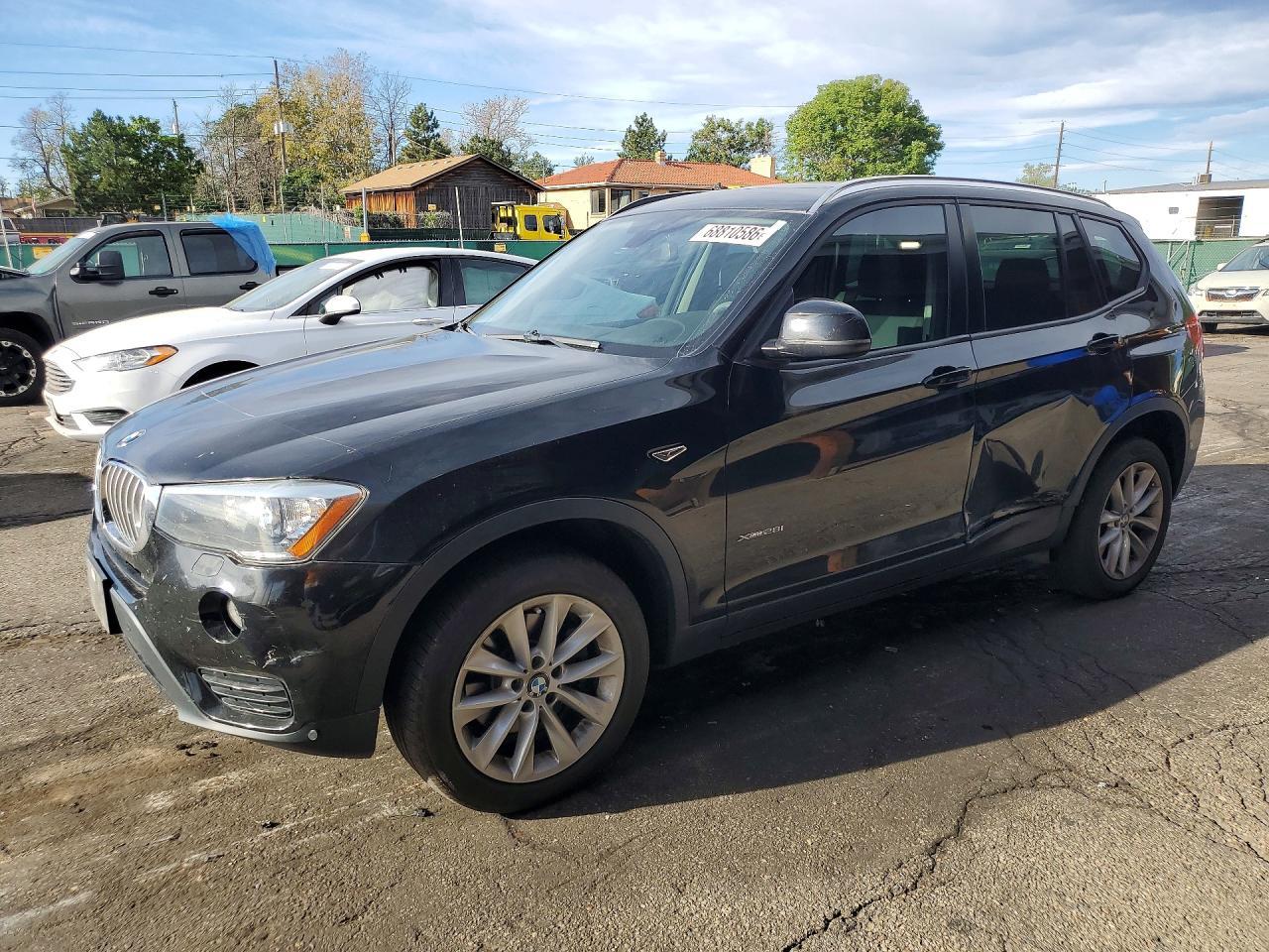 2017 BMW X3 xDrive28I - zdjęcie główne